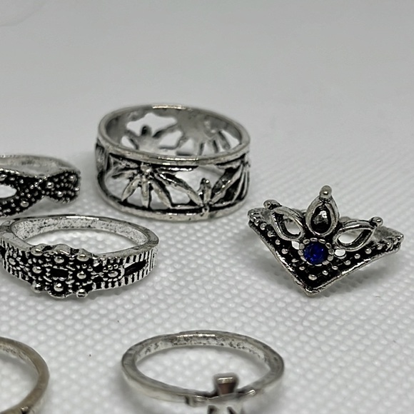 13 Boho ring bundle - Picture 6 of 9